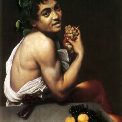 Young Sick Bacchus